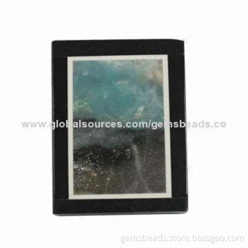 Gemstone pendant for necklaces